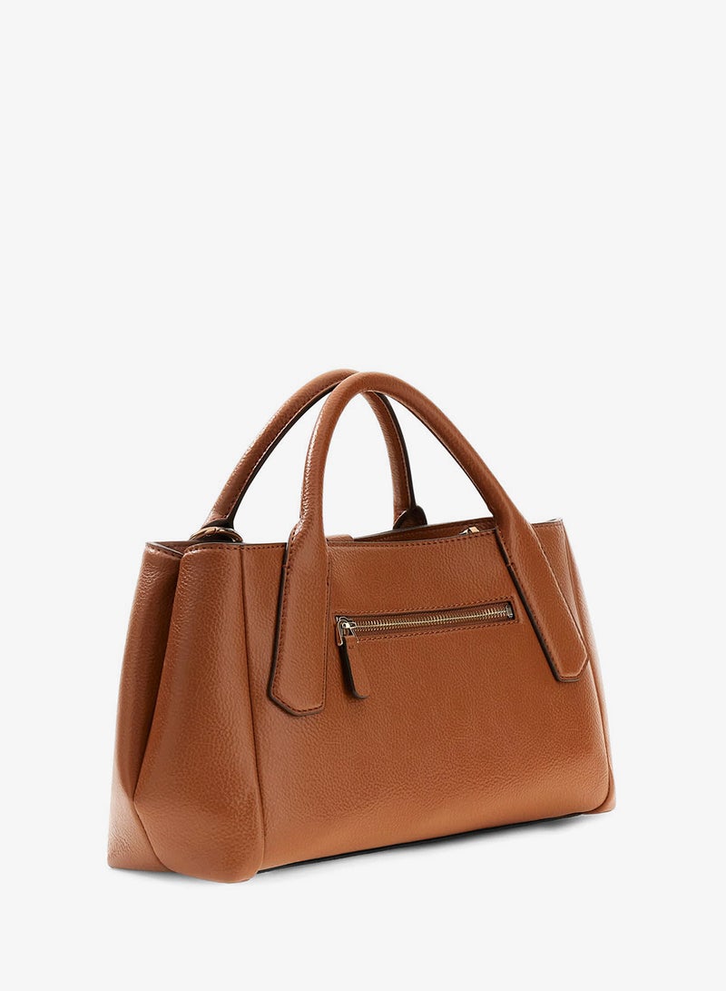 GUESS Brooke Top Handle Satchel Bag - Image 2